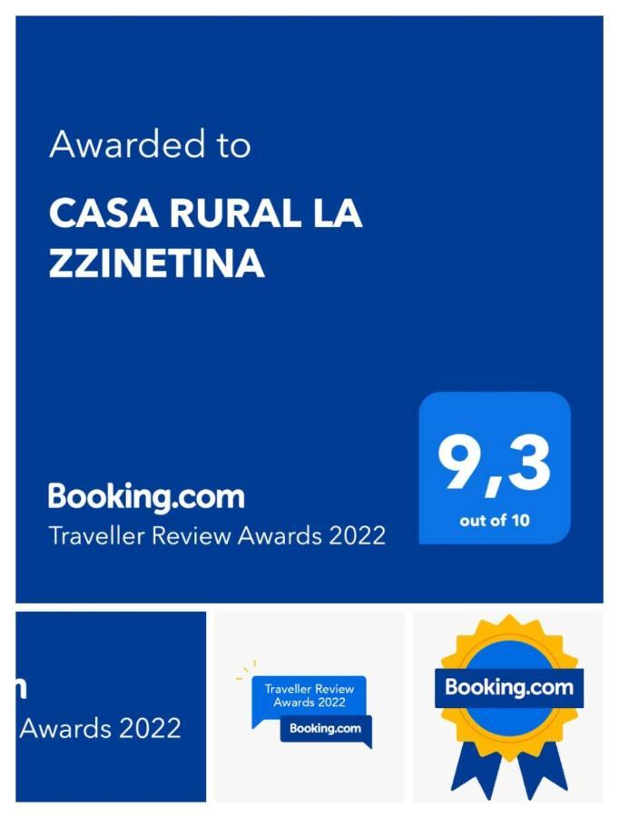 Casa Rural La Zzinetina Con Jacuzzi Constantina Exterior photo